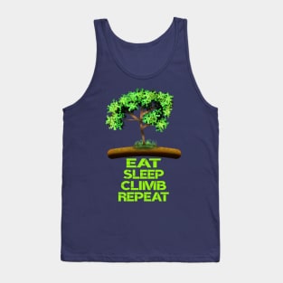 Eat Sleep Climb Repeat Tank Top